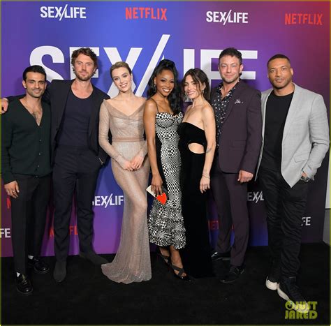 acteur sexlife|Meet the Cast of Netflix's Spicy New Original Sex/Life .